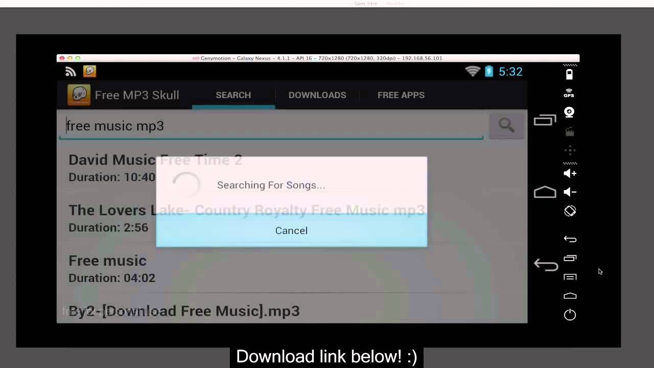 Free youtube to mp3 converter app